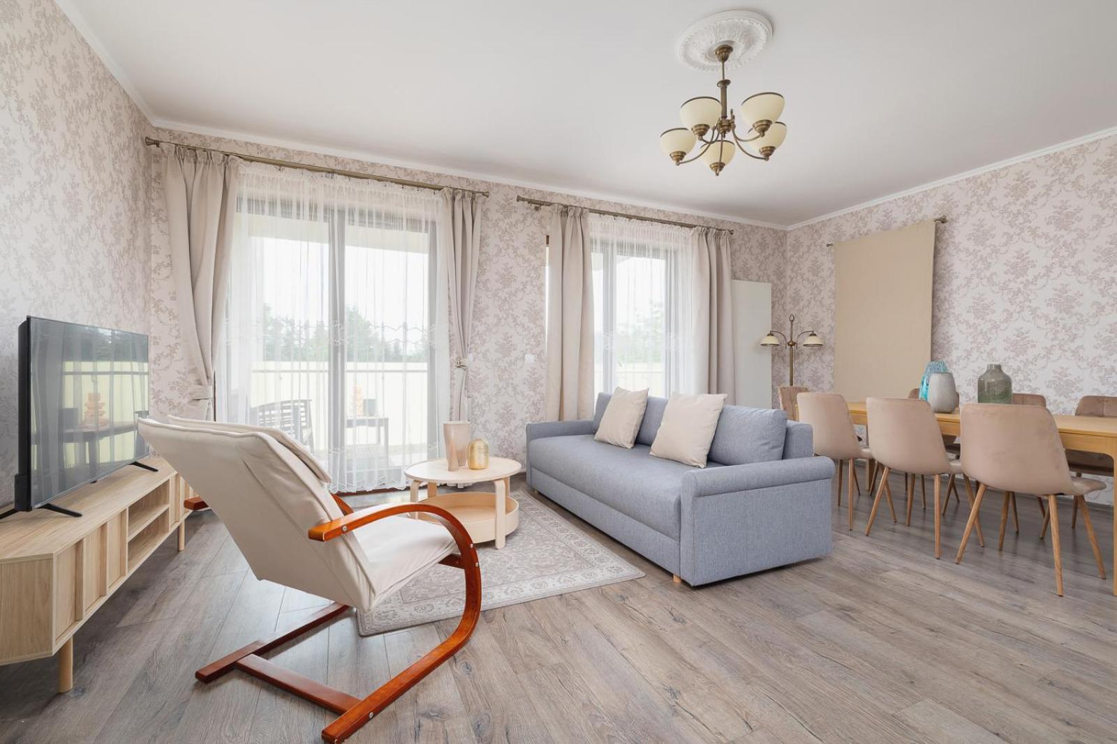 Appartement 3 Bedroom With Balcony - Skawinska 18